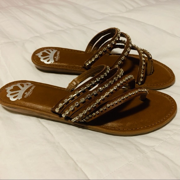 🌹NWT Fergalicious Genuine Leather Sandals - Picture 6 of 12